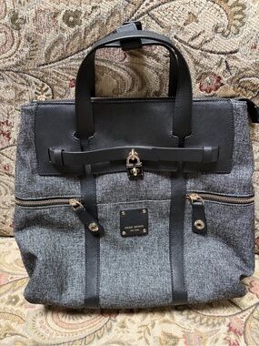 Henri Bendel Tweed Bag